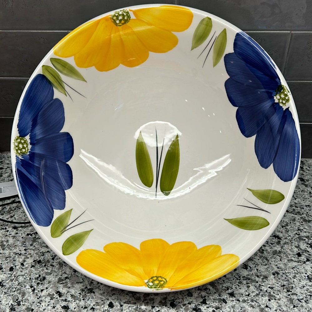 Vintage Madam Hand Painted Bowl